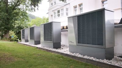 Zo stap je als ondernemer over op een warmtepomp